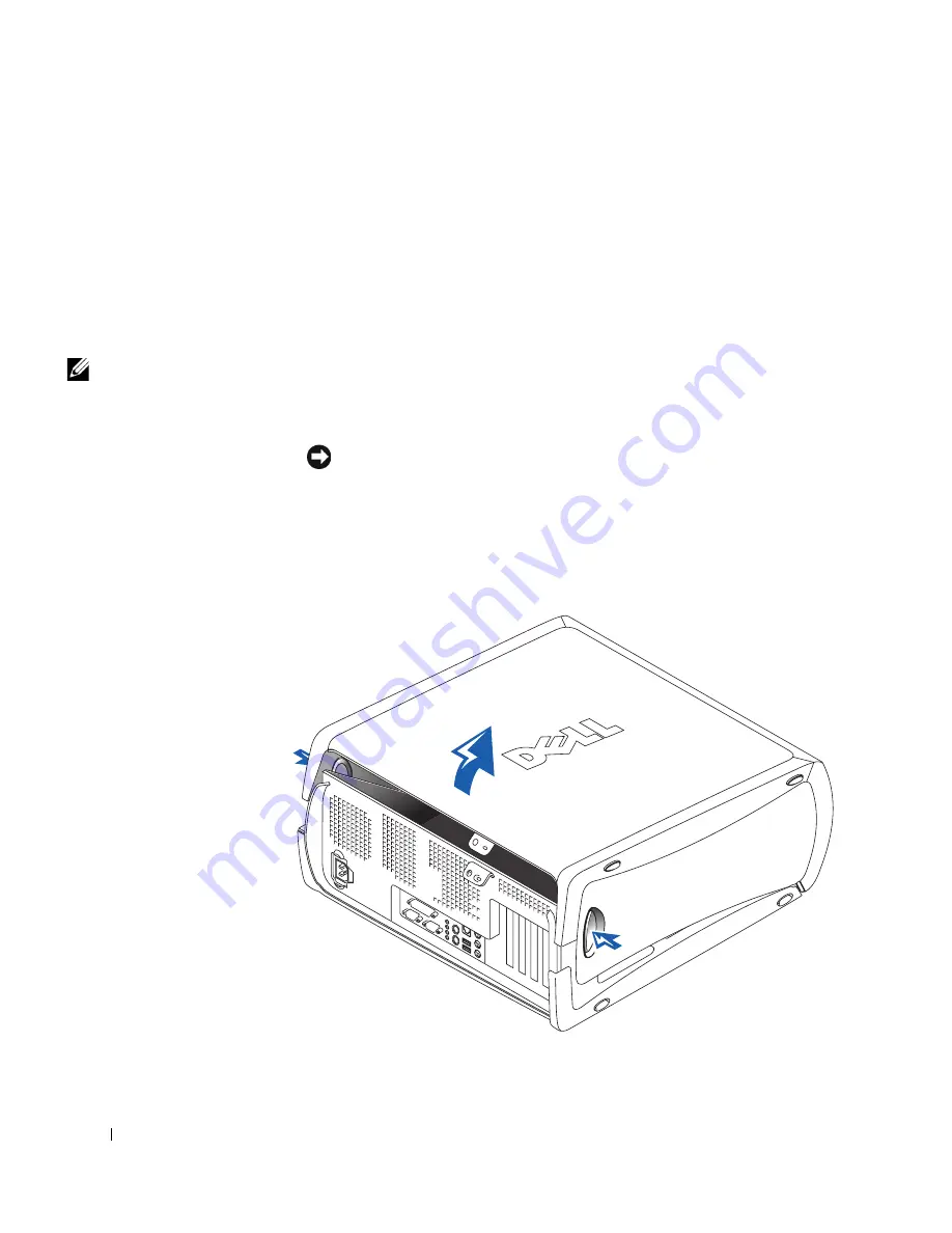 Dell Precision 8F764 Setup And Quick Reference Manual Download Page 130