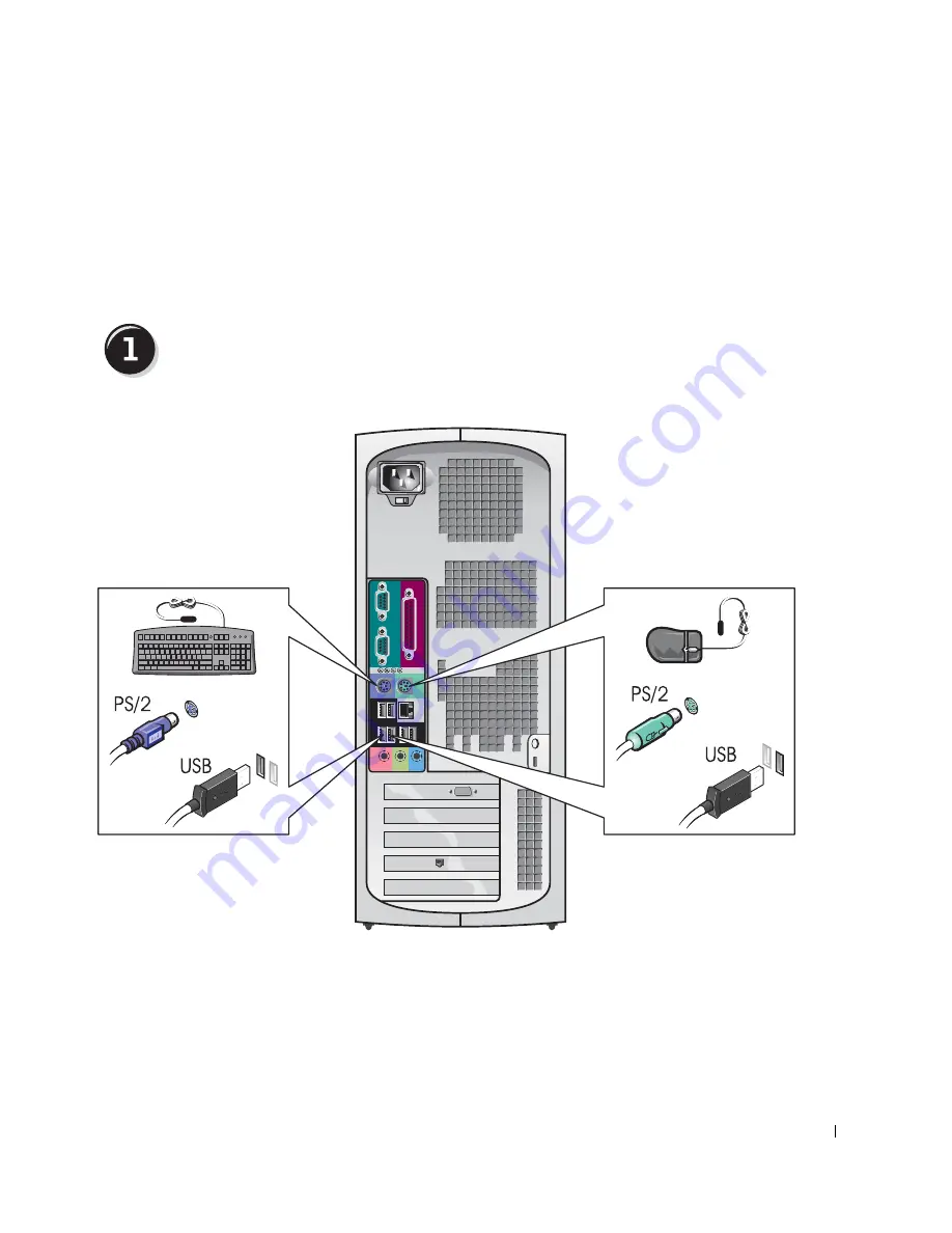 Dell Precision 9T217 Setup And Quick Reference Manual Download Page 9