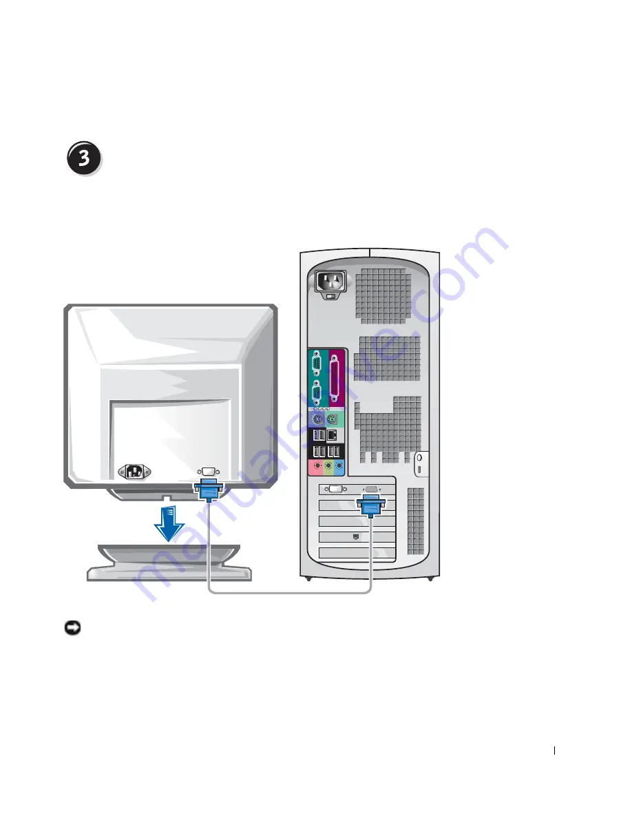 Dell Precision 9T217 Setup And Quick Reference Manual Download Page 11