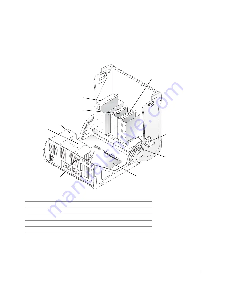 Dell Precision 9T217 Setup And Quick Reference Manual Download Page 19