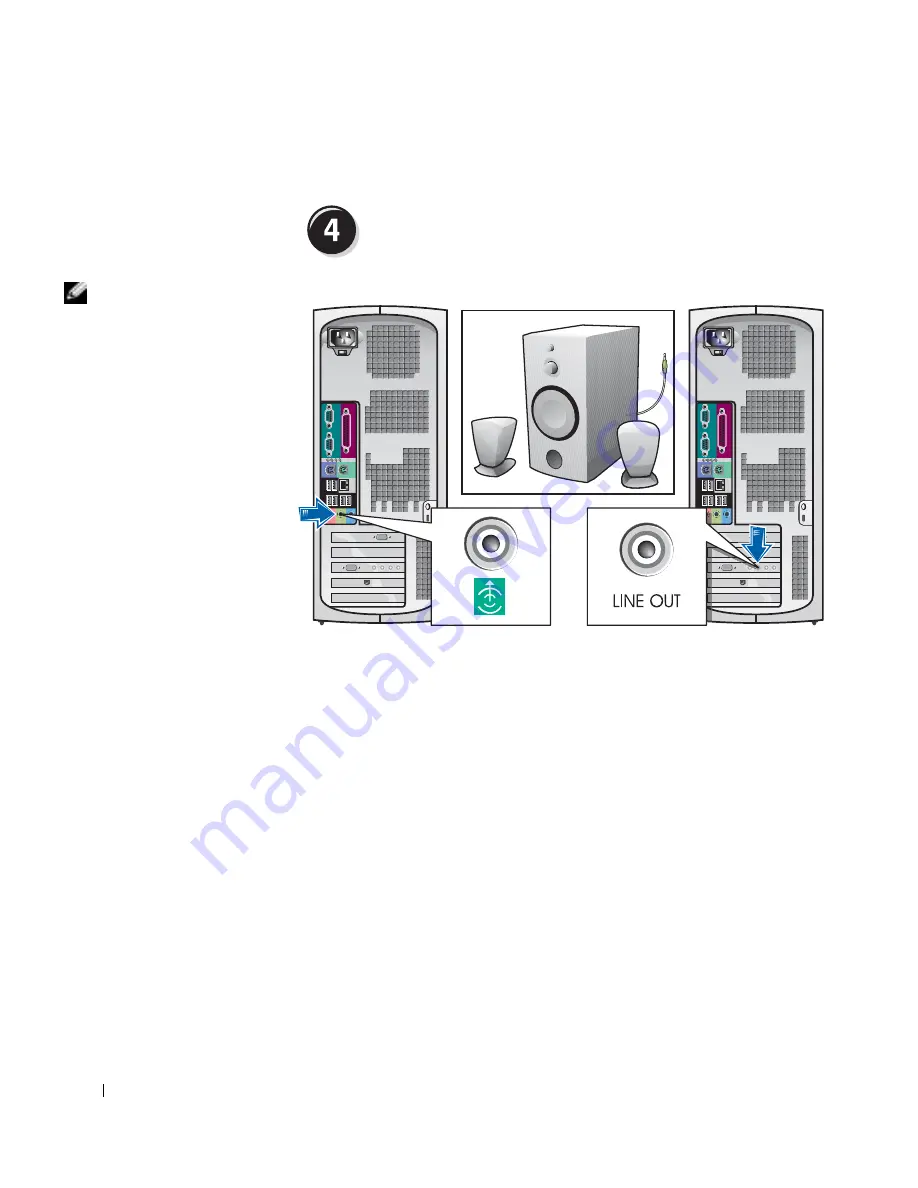 Dell Precision 9T217 Setup And Quick Reference Manual Download Page 82