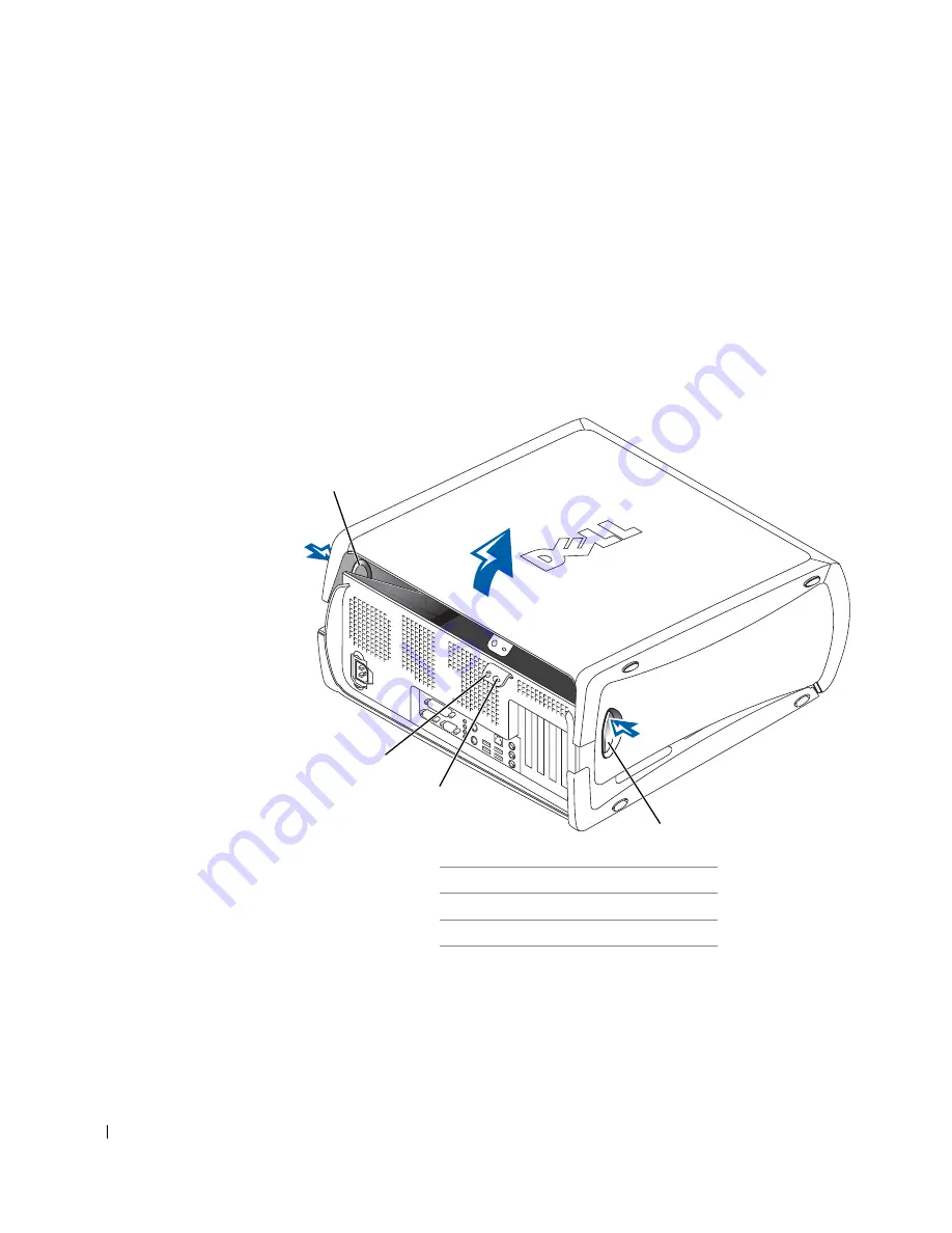 Dell Precision 9T217 Setup And Quick Reference Manual Download Page 120