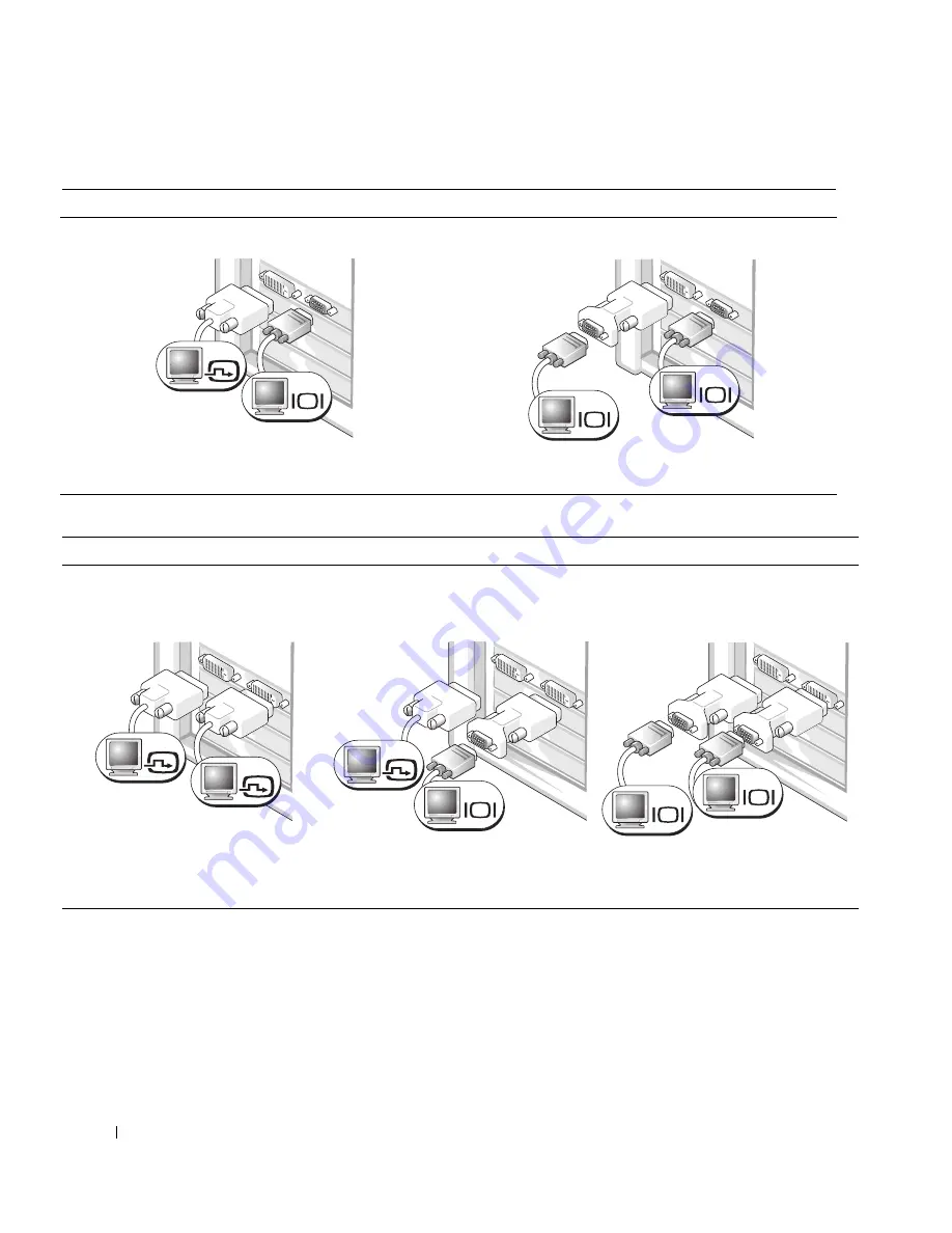 Dell Precision D490 Quick Reference Manual Download Page 12