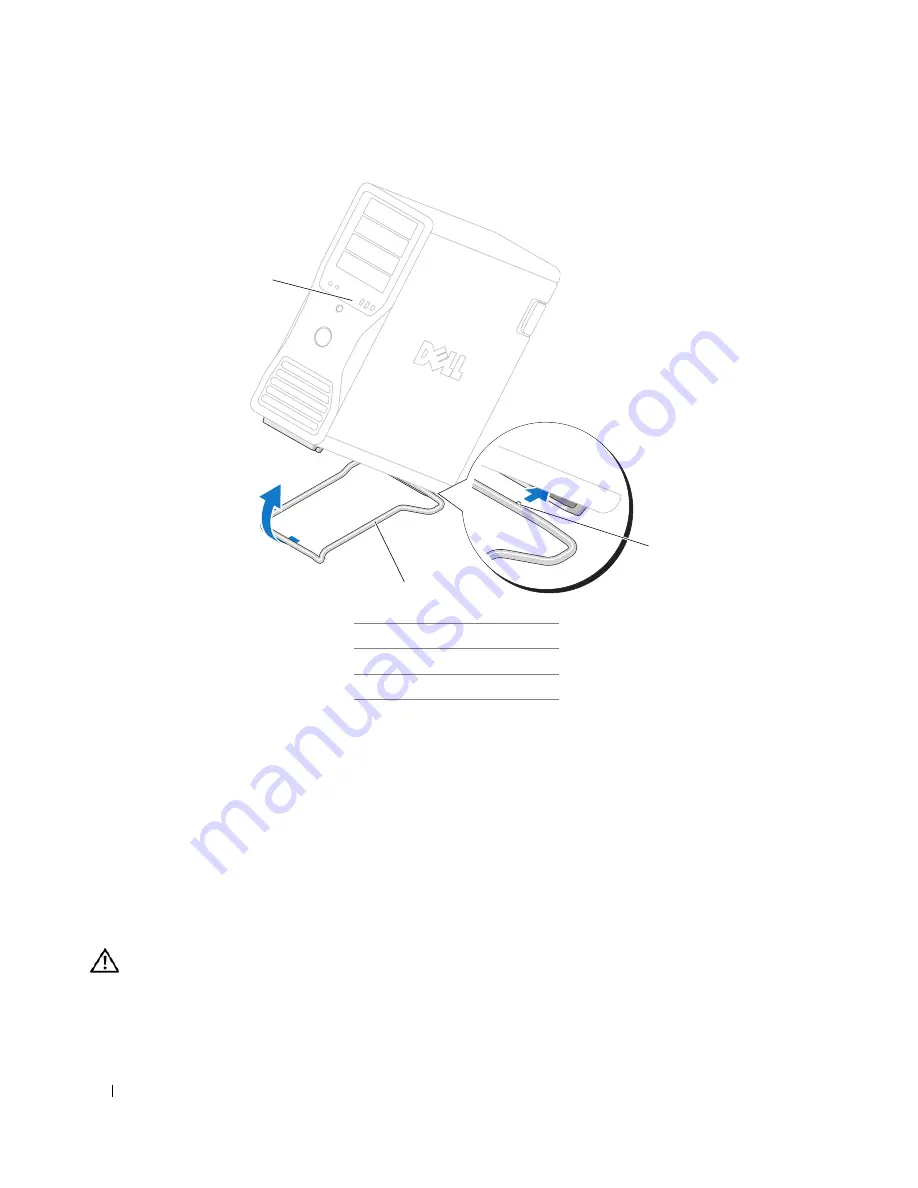 Dell Precision D490 Quick Reference Manual Download Page 28