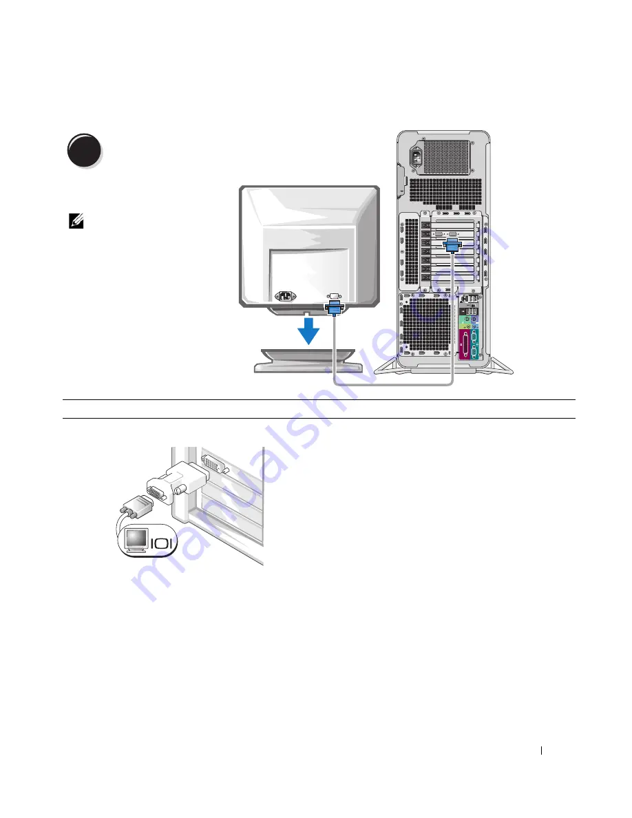 Dell Precision D490 Quick Reference Manual Download Page 53