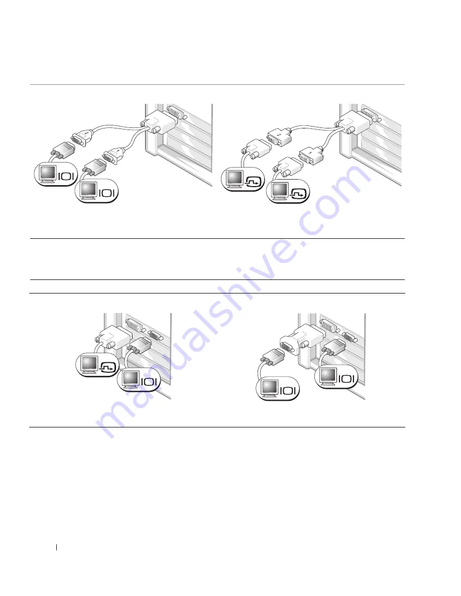 Dell Precision D490 Quick Reference Manual Download Page 54