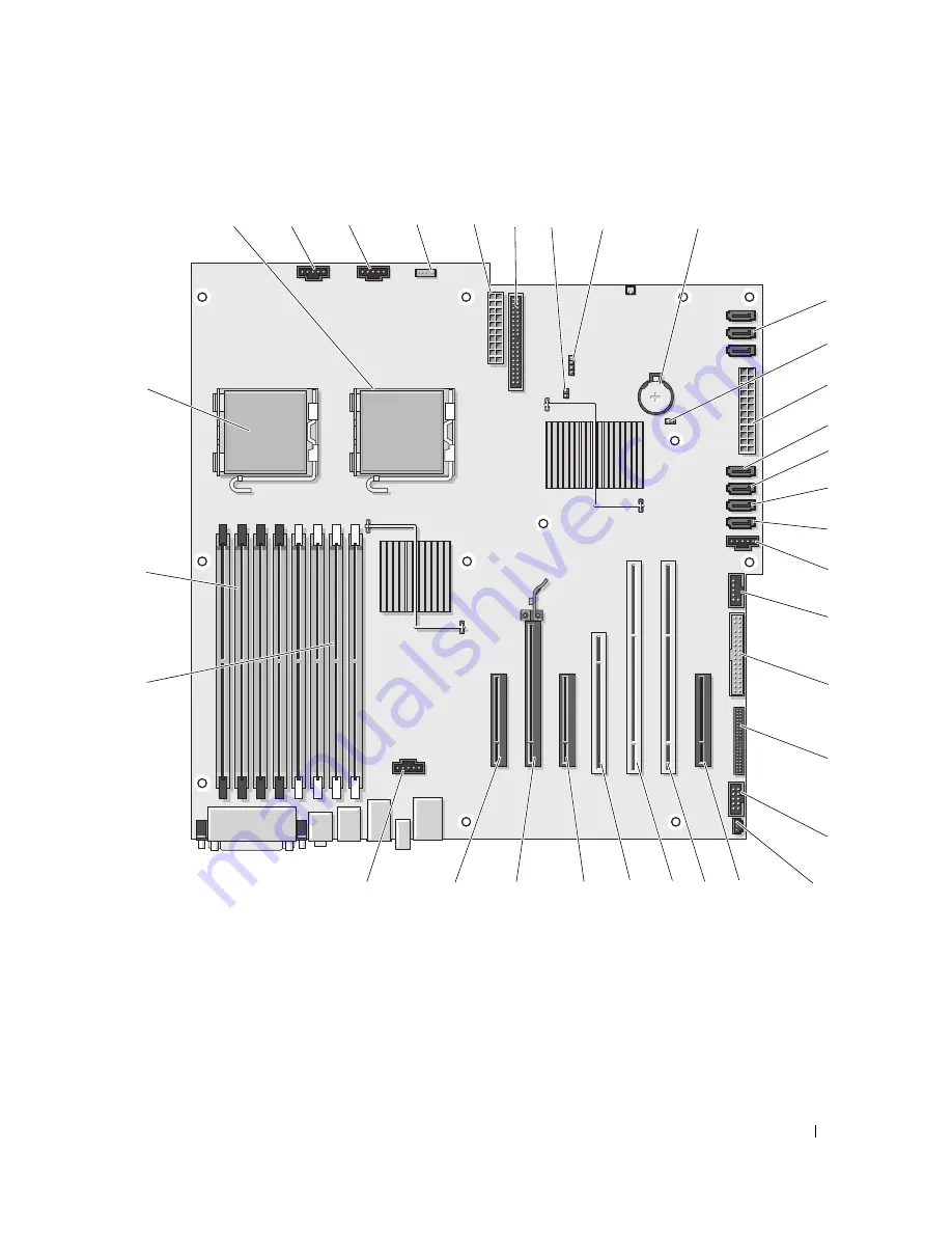 Dell Precision D490 Quick Reference Manual Download Page 63