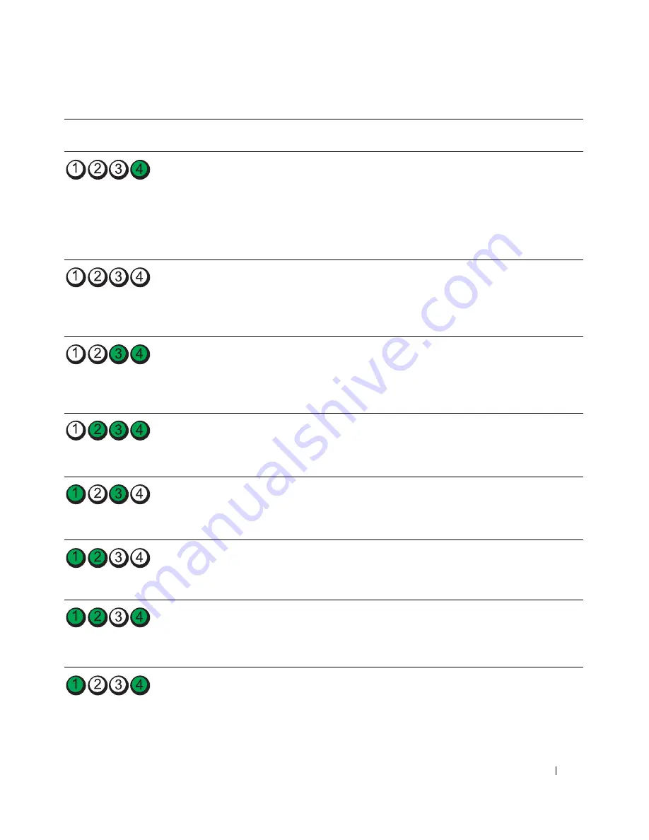 Dell Precision D490 Quick Reference Manual Download Page 75