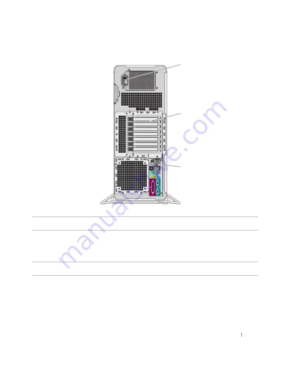 Dell Precision D490 Quick Reference Manual Download Page 99