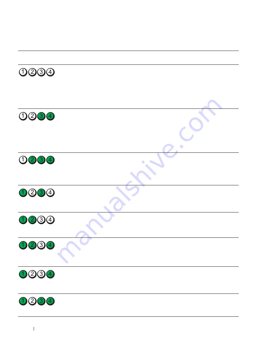 Dell Precision D490 Quick Reference Manual Download Page 116