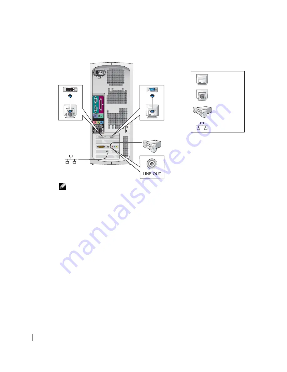 Dell Precision F0276 Setup And Quick Reference Manual Download Page 46