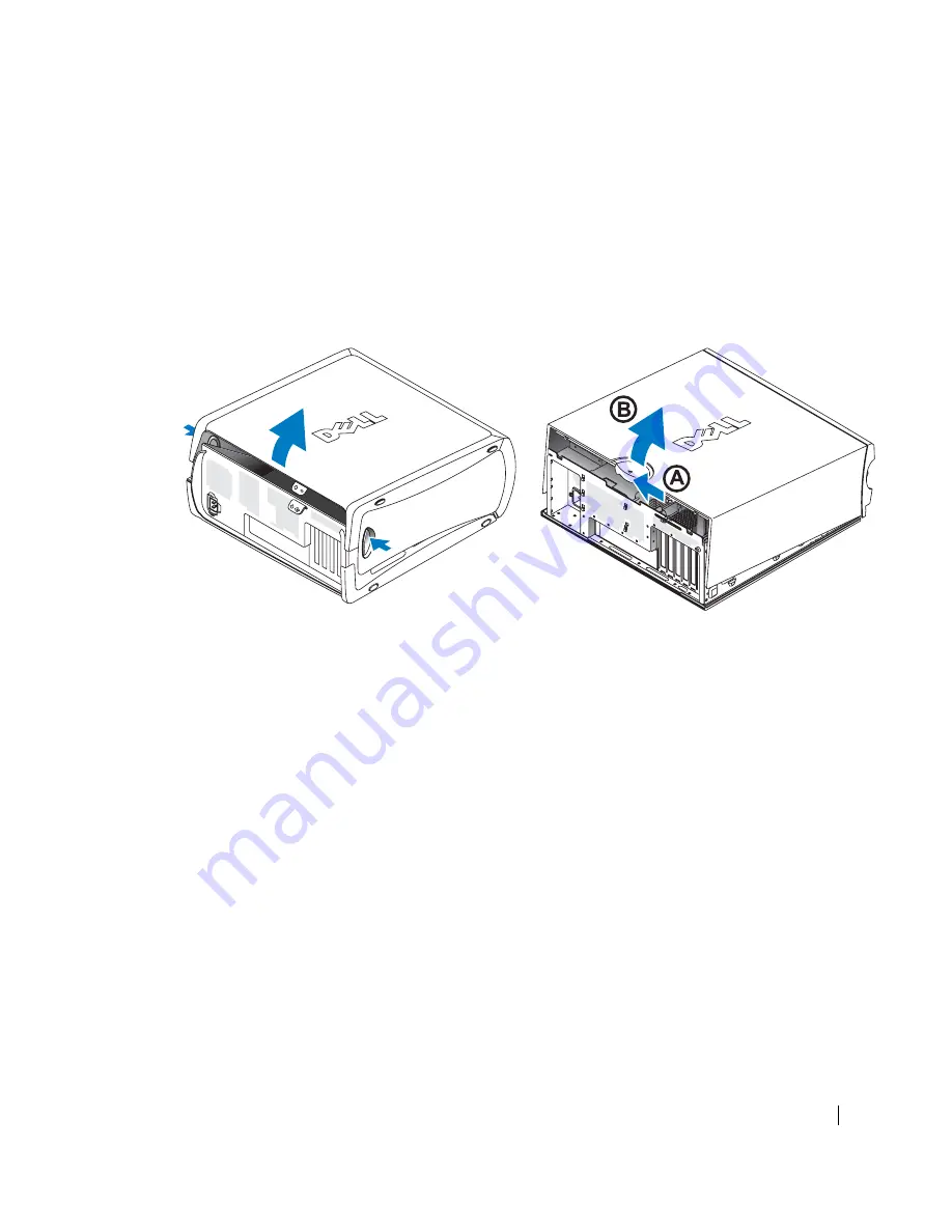 Dell Precision F0276 Setup And Quick Reference Manual Download Page 53