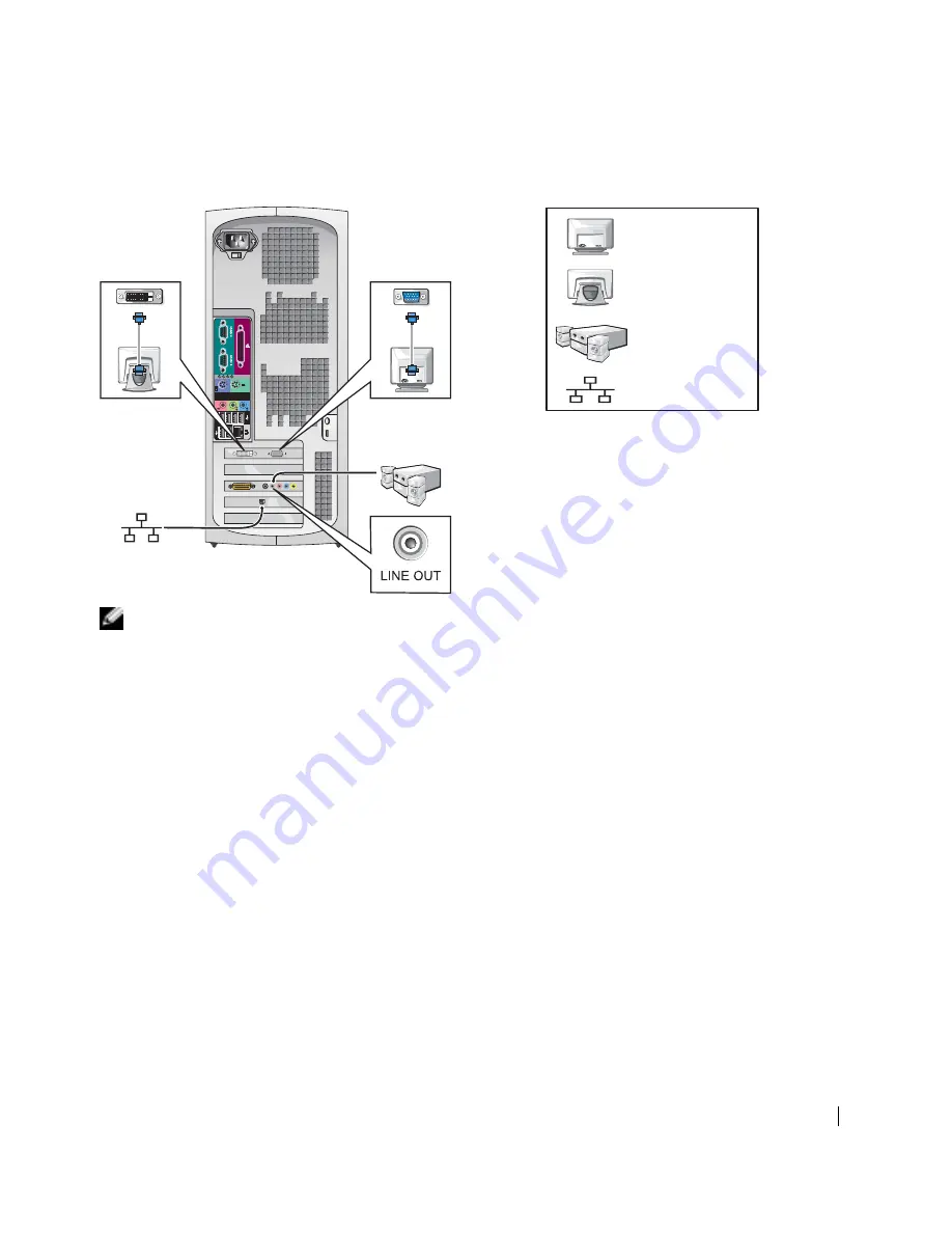 Dell Precision F0276 Setup And Quick Reference Manual Download Page 81