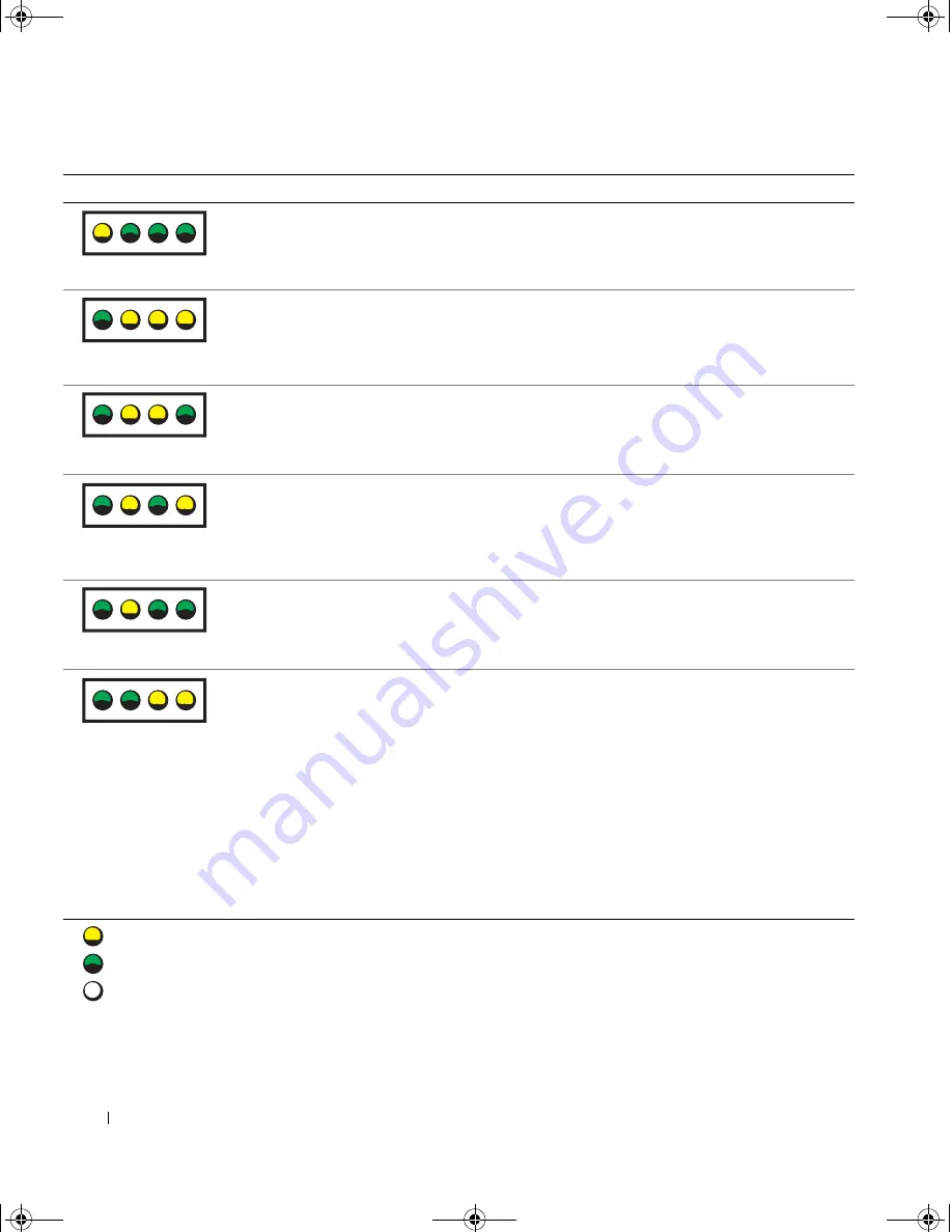 Dell Precision G0427 Setup And Quick Reference Manual Download Page 60