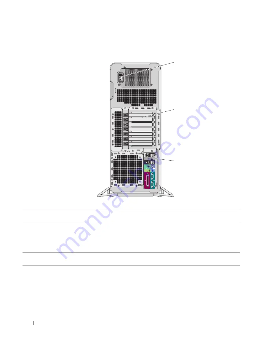 Dell Precision JD964 Quick Reference Manual Download Page 102