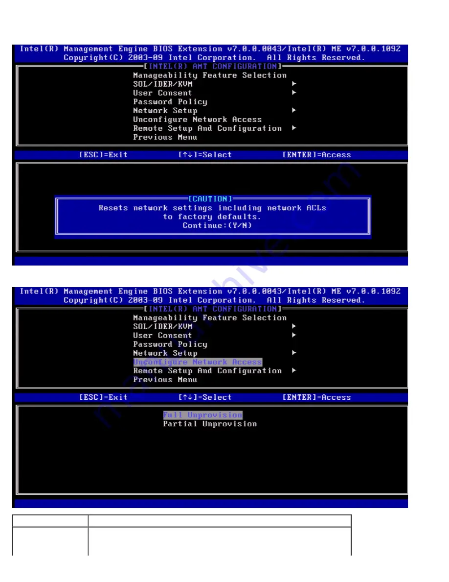 Dell Precision M4500 Administrator'S Manual Download Page 44