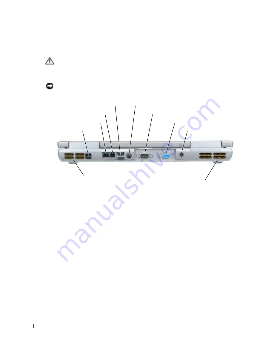 Dell Precision M70 Quick Reference Manual Download Page 116