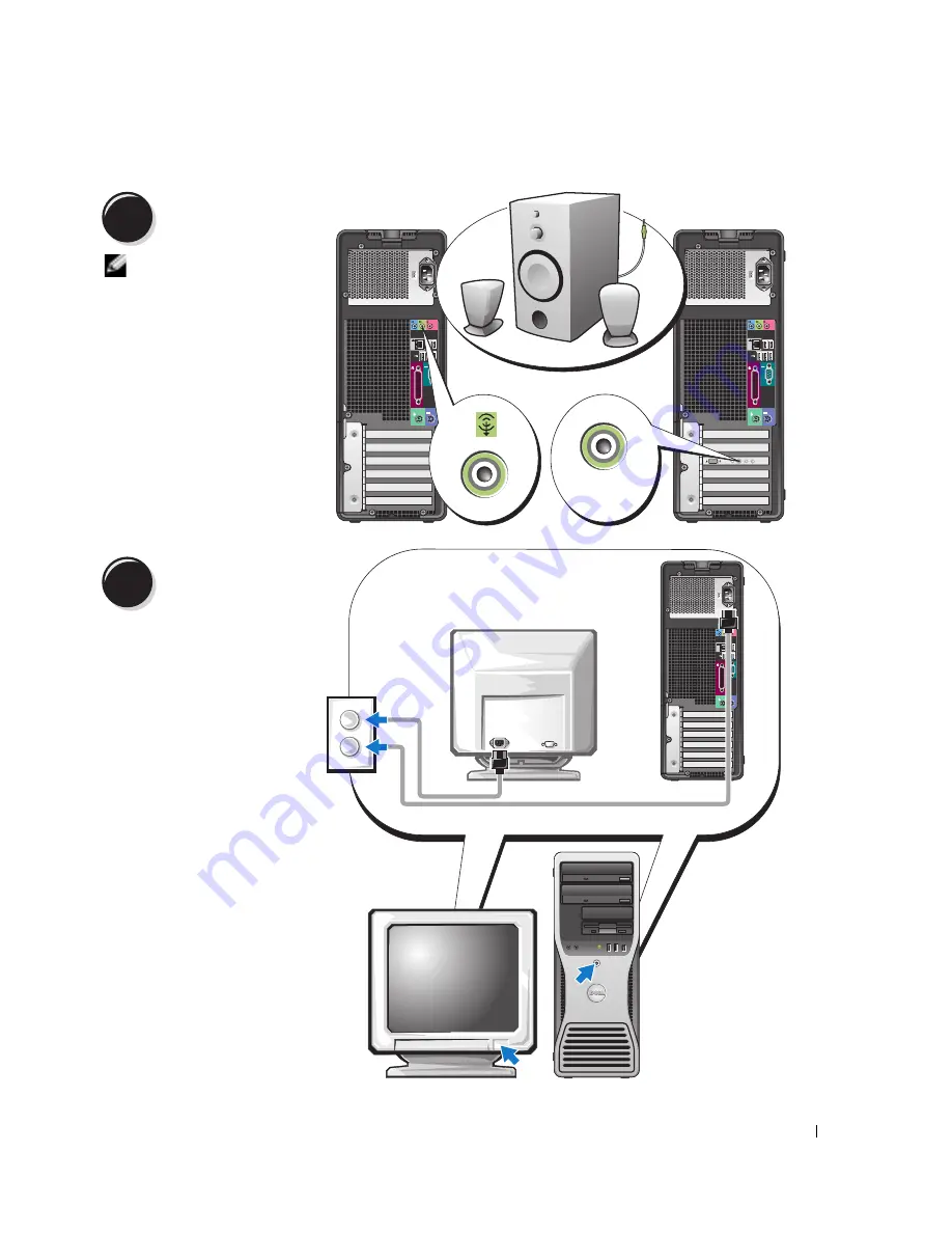 Dell Precision N8152 Quick Reference Manual Download Page 105