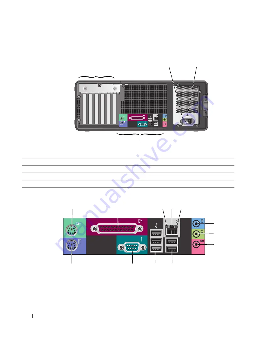 Dell Precision N8152 Quick Reference Manual Download Page 116