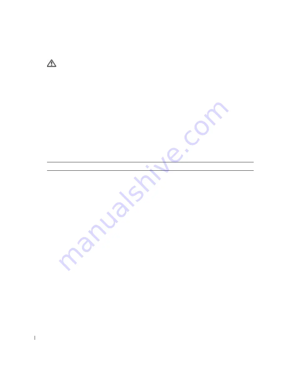 Dell Precision N8152 Quick Reference Manual Download Page 174