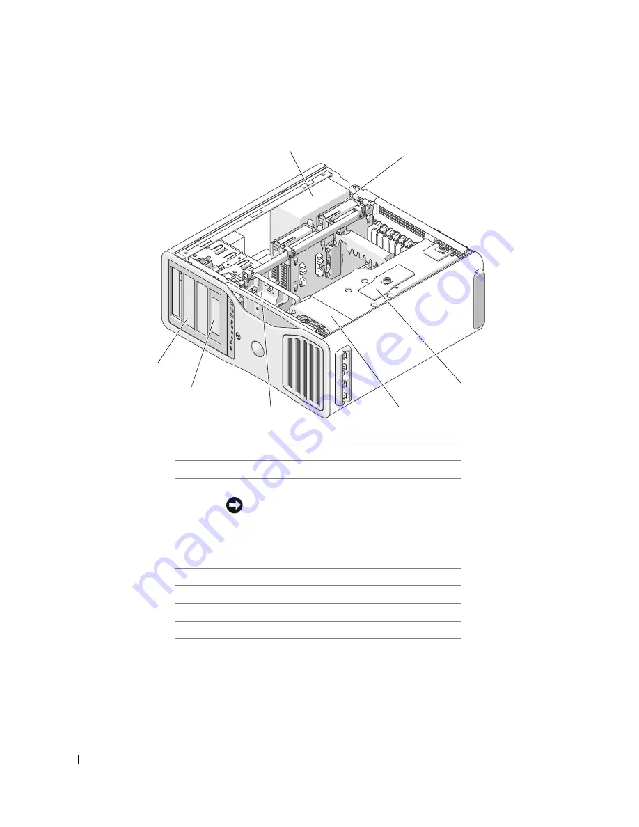 Dell Precision ND218 Quick Reference Manual Download Page 112