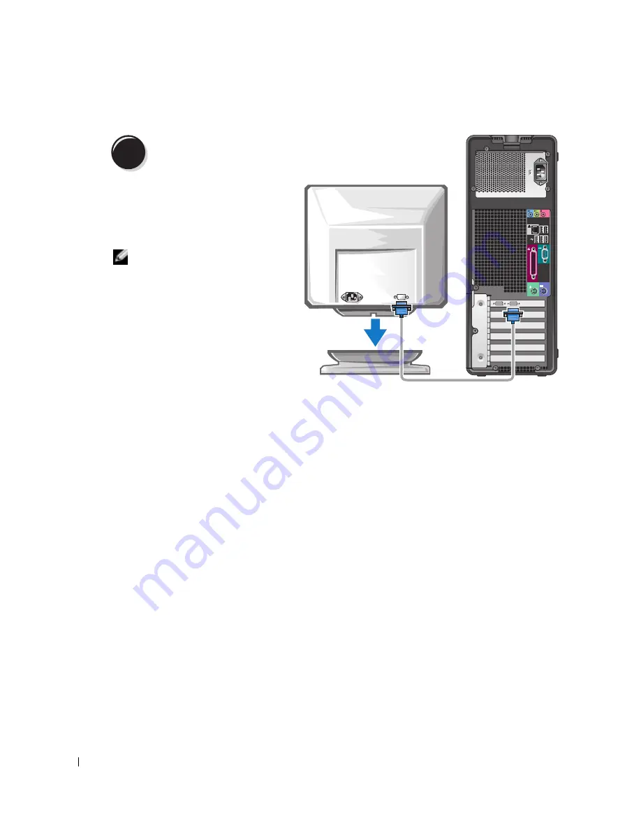 Dell Precision P8189 Quick Reference Manual Download Page 10