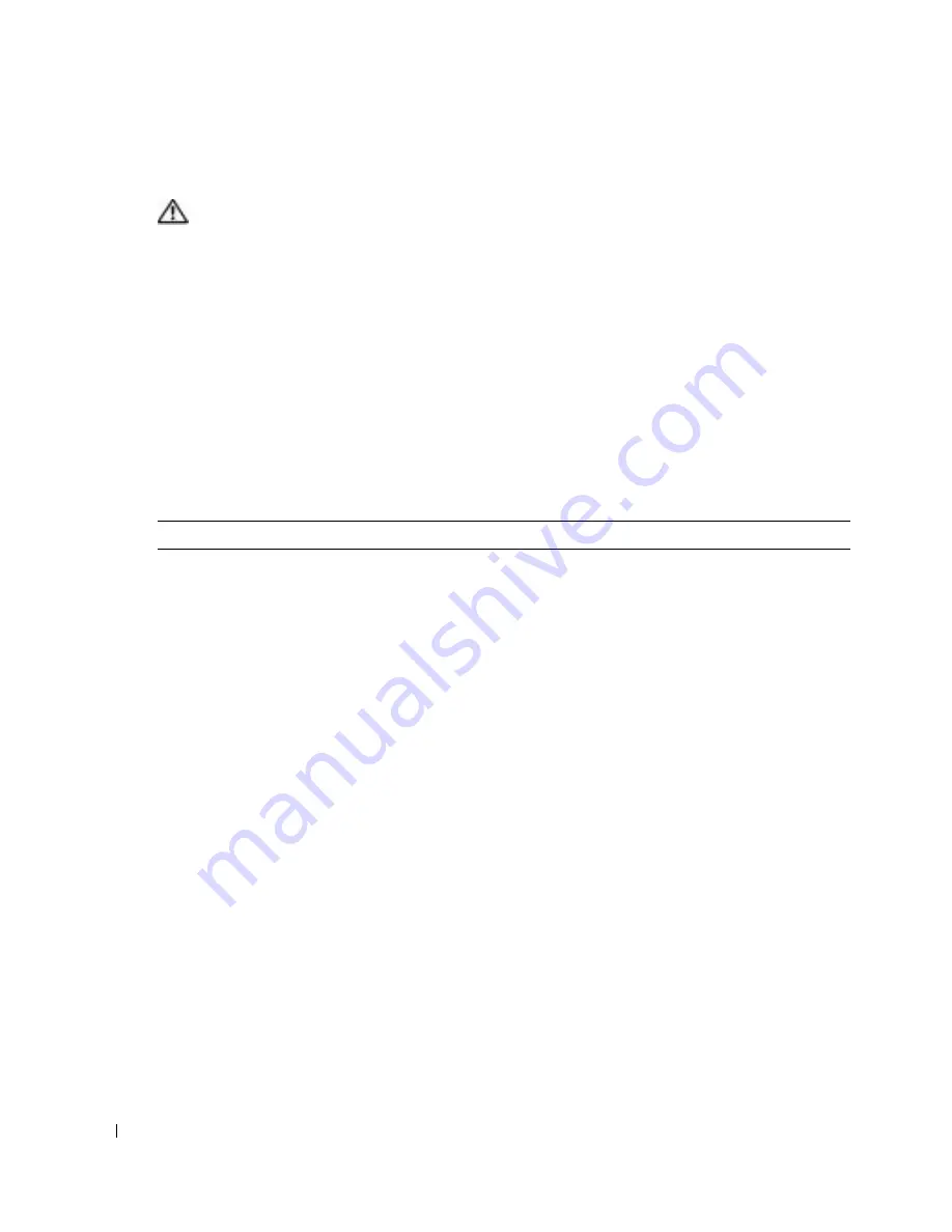 Dell Precision P8189 Quick Reference Manual Download Page 36