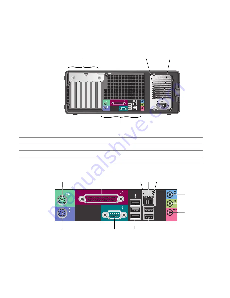 Dell Precision P8189 Quick Reference Manual Download Page 70