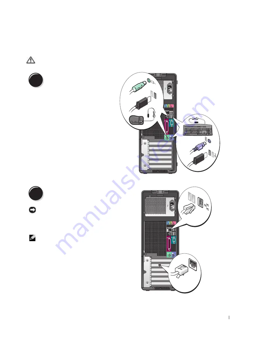 Dell Precision P8189 Quick Reference Manual Download Page 99