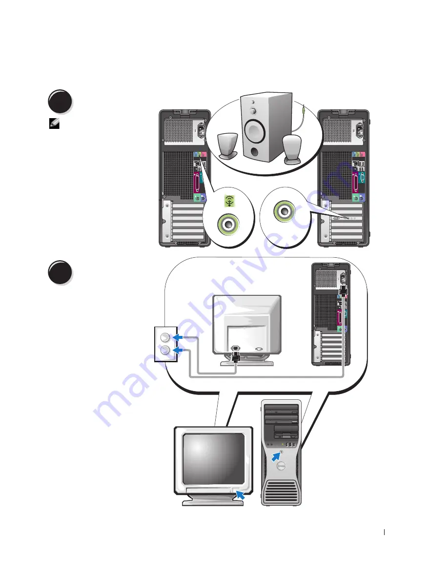 Dell Precision P8189 Quick Reference Manual Download Page 103