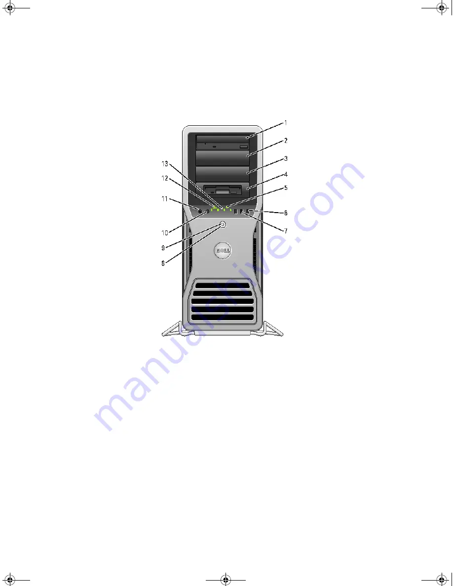 Dell Precision PD050 Quick Reference Manual Download Page 346