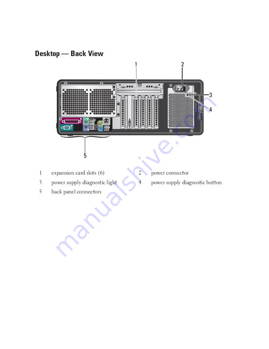 Dell Precision T5500 Technical Manual Download Page 21