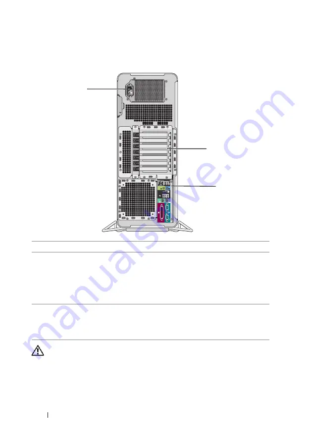 Dell Precision T7400 DCDO Quick Reference Manual Download Page 216