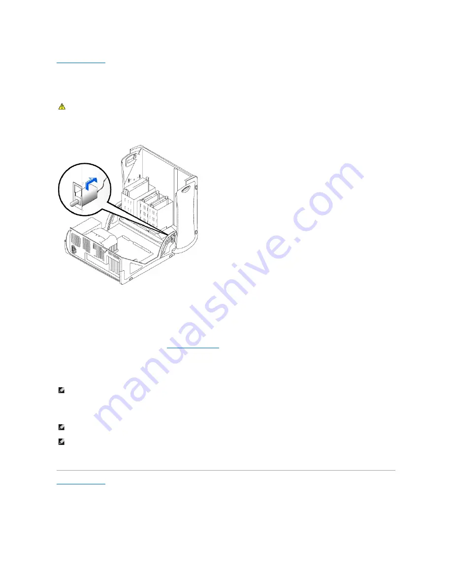 Dell Precision Workstation 350 Service Manual Download Page 6