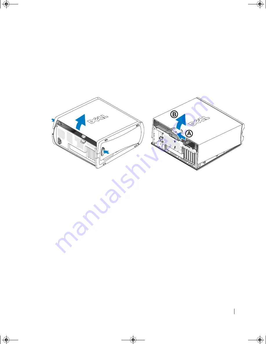 Dell Precision Workstation 360 Setup And Quick Reference Manual Download Page 53