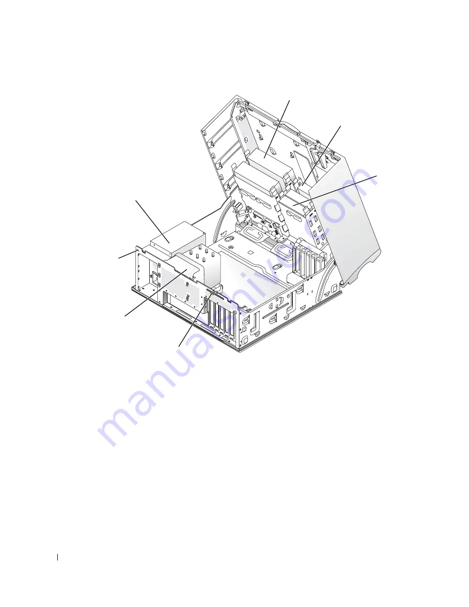 Dell Precision Workstation 370 Quick Reference Manual Download Page 64