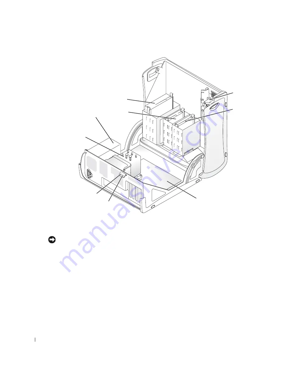 Dell Precision Workstation 370 Quick Reference Manual Download Page 142