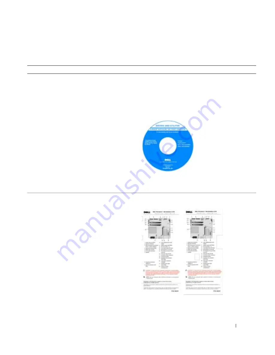 Dell Precision Workstation 370 Quick Reference Manual Download Page 165