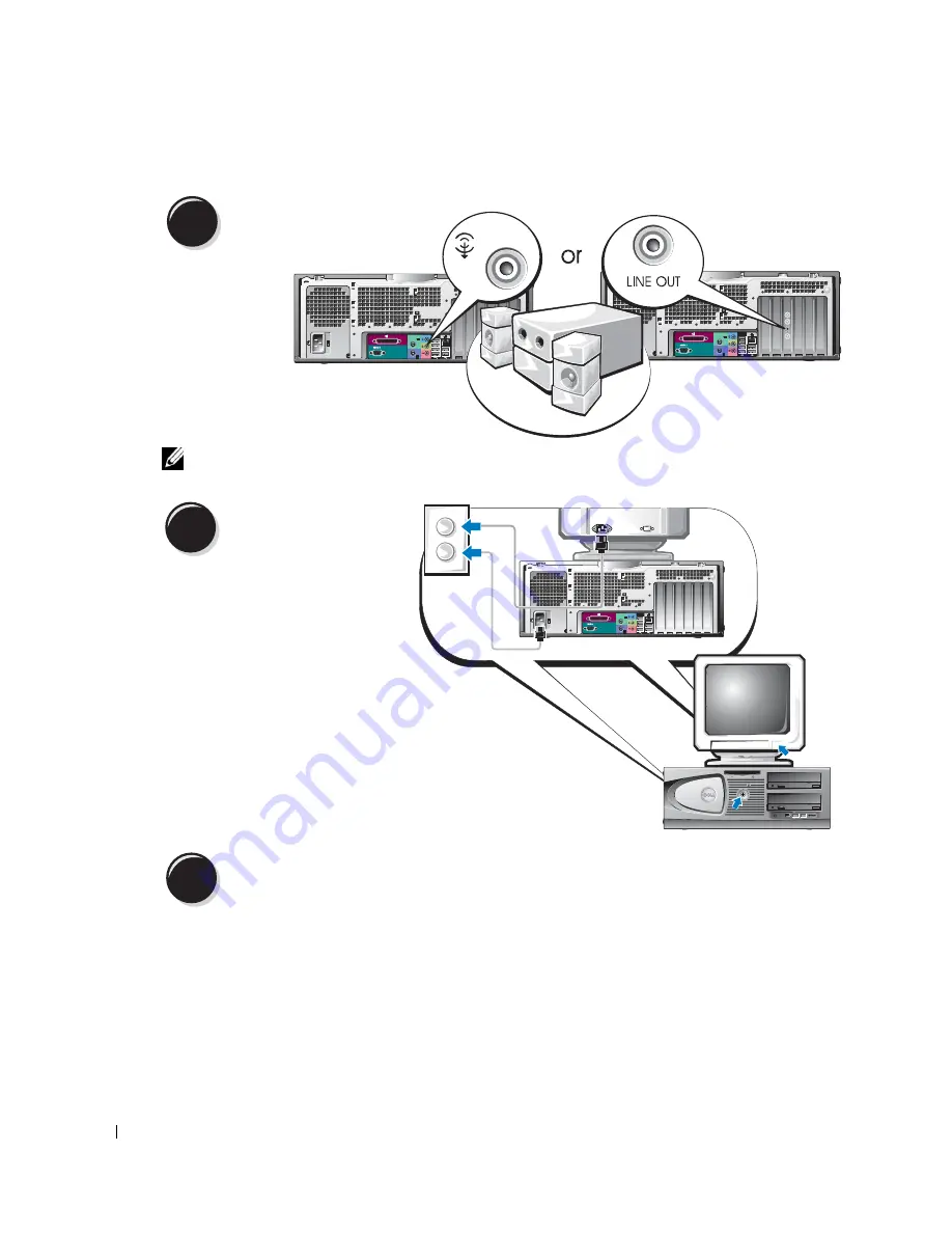 Dell Precision Workstation 370 Quick Reference Manual Download Page 178