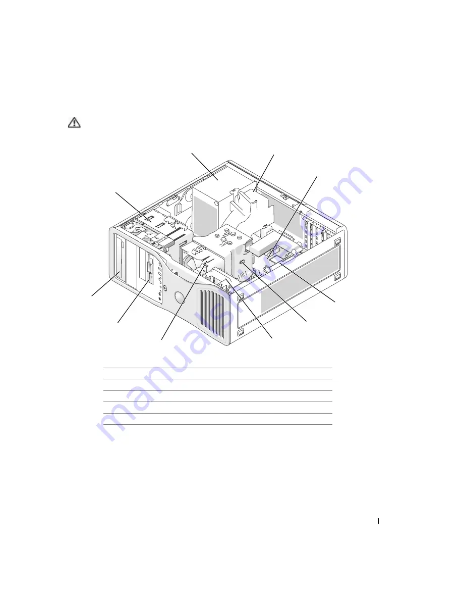 Dell Precision Workstation 380 Quick Reference Manual Download Page 27