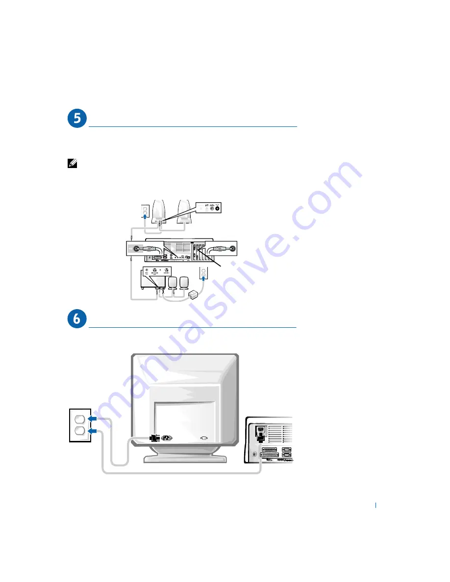 Dell Precision WorkStation 420 Setup And Quick Reference Manual Download Page 57