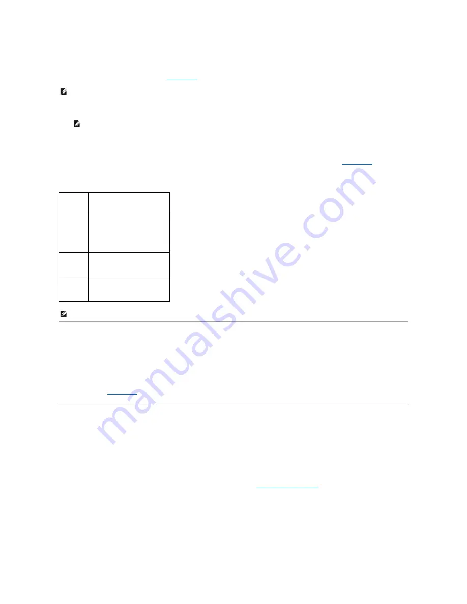 Dell Precision Workstation 490 User Manual Download Page 22