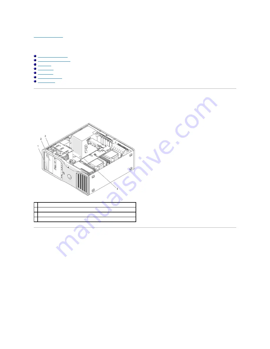 Dell Precision Workstation 490 User Manual Download Page 50