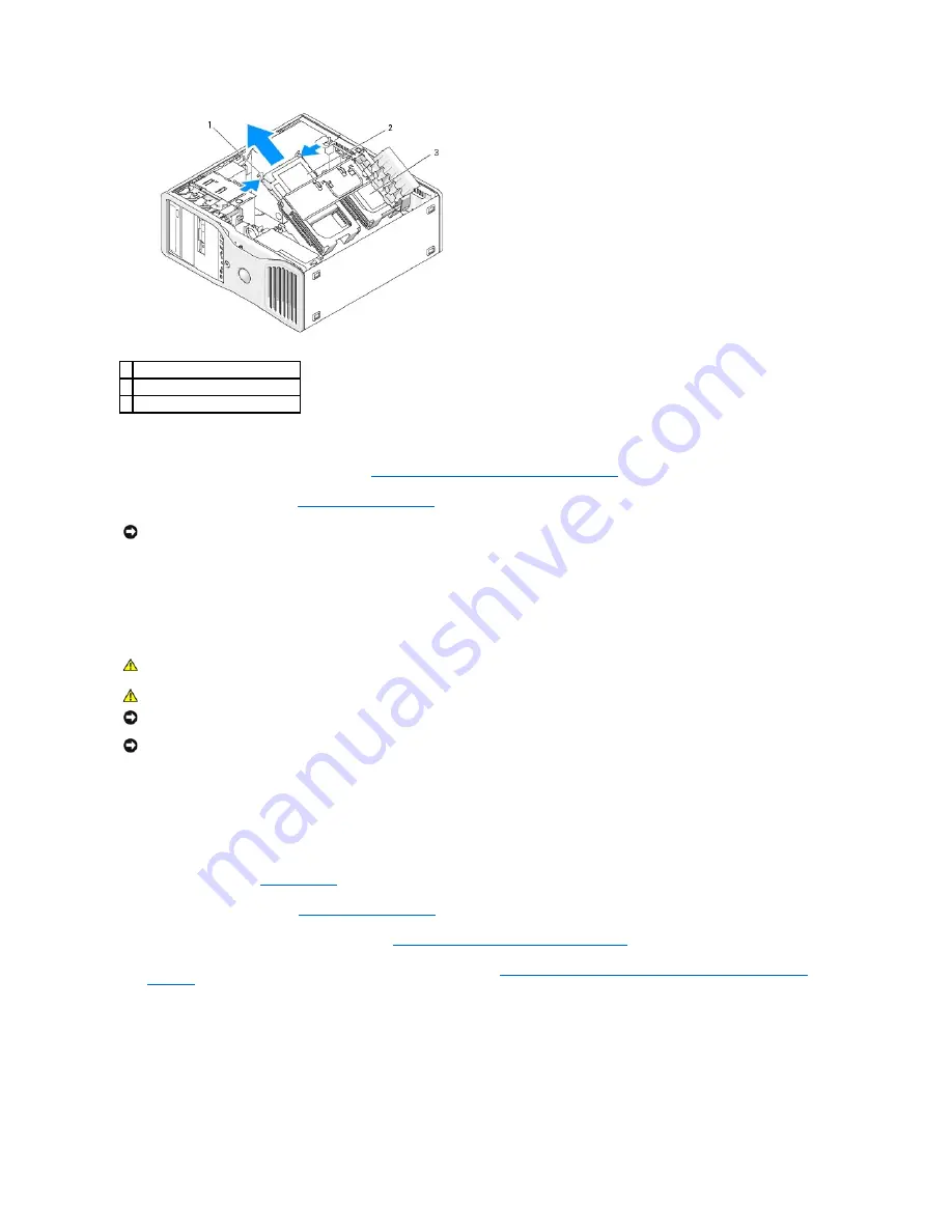 Dell Precision Workstation 490 User Manual Download Page 54