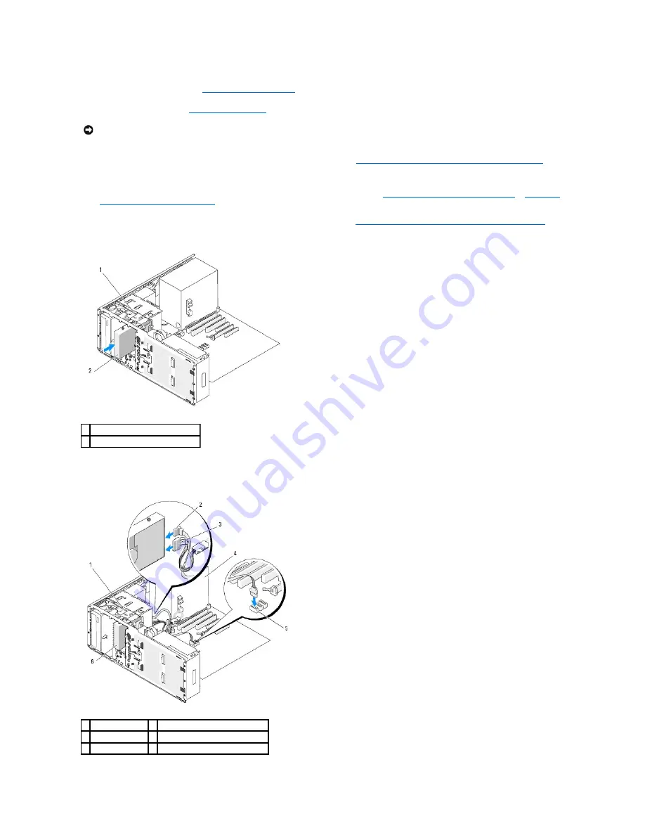 Dell Precision Workstation 490 User Manual Download Page 59