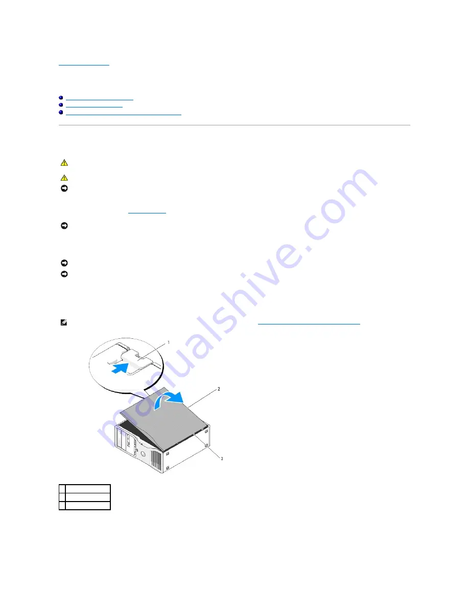 Dell Precision Workstation 490 User Manual Download Page 124