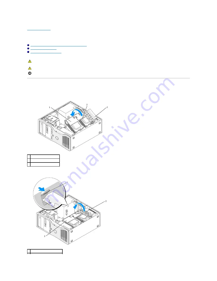 Dell Precision Workstation 490 User Manual Download Page 130