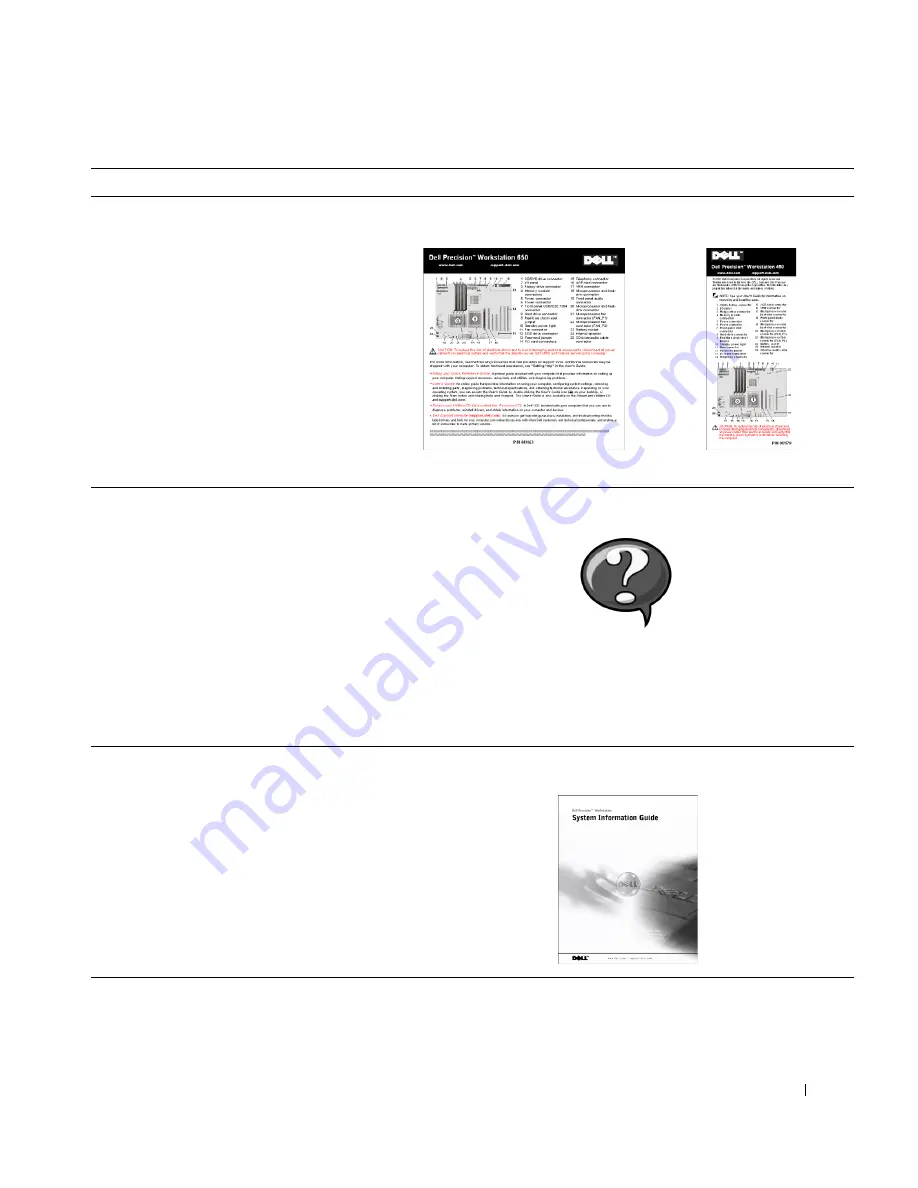 Dell Precision Workstation 650 User Manual Download Page 17