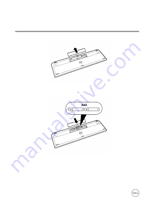 Dell Pro Wireless KM5221W User Manual Download Page 9