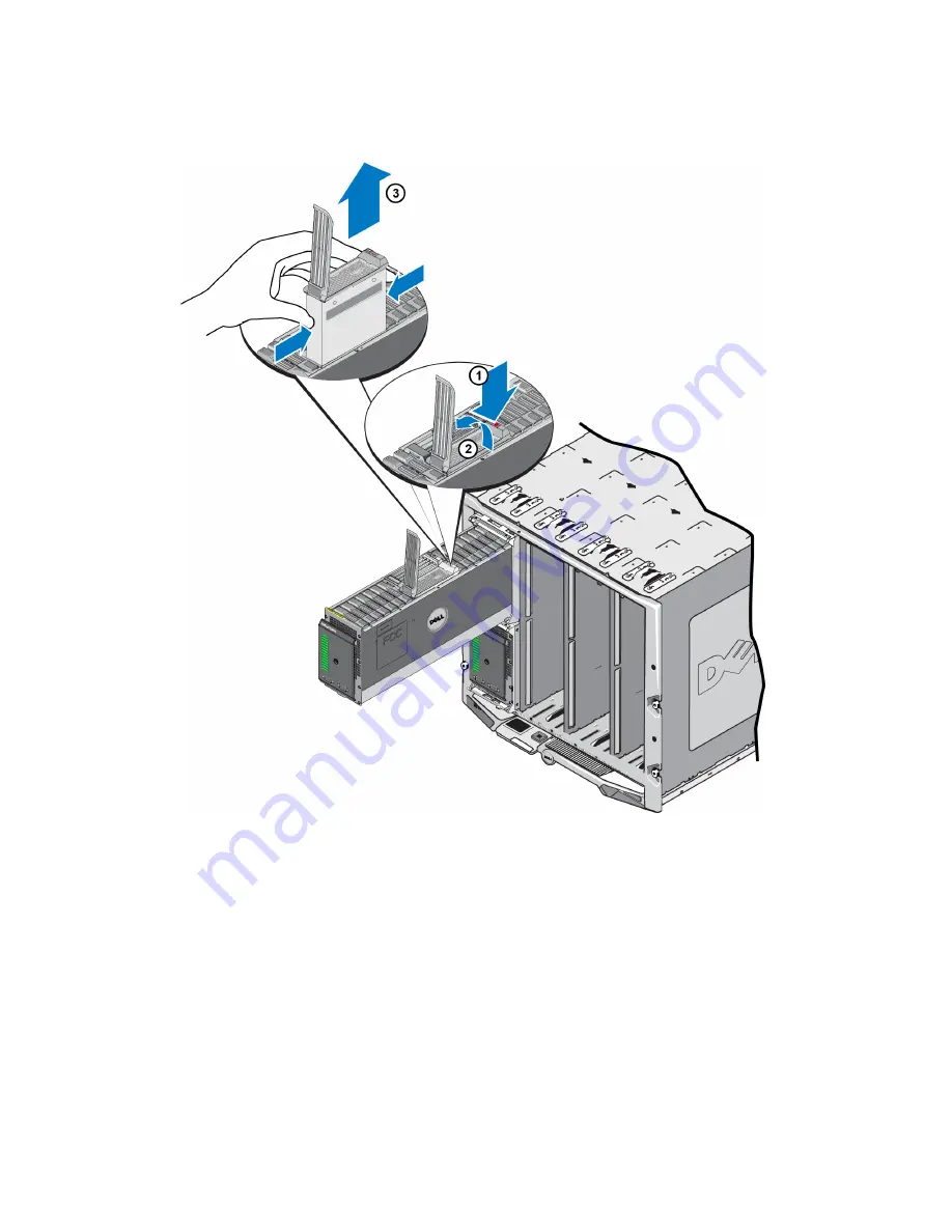 Dell PS-M4110 Hardware Owner'S Manual Download Page 49